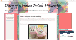 Desktop Screenshot of diaryofafuturepolishhousewife.blogspot.com