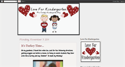 Desktop Screenshot of loveforkindergarten.blogspot.com