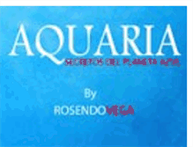 Tablet Screenshot of patrocinadores-aquaria.blogspot.com