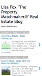 Mobile Screenshot of lisafoxrealestate.blogspot.com