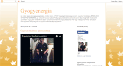 Desktop Screenshot of janiki-gyogyenergia.blogspot.com