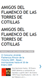 Mobile Screenshot of amigosflamencotorrescotillas.blogspot.com