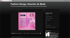 Desktop Screenshot of fashiondesigndesenhodemoda.blogspot.com