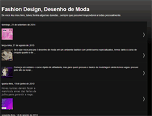 Tablet Screenshot of fashiondesigndesenhodemoda.blogspot.com