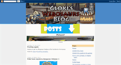 Desktop Screenshot of glokiswebosaurchat.blogspot.com