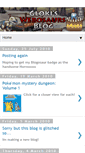 Mobile Screenshot of glokiswebosaurchat.blogspot.com