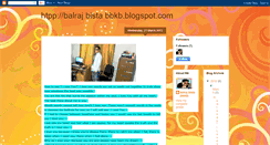 Desktop Screenshot of bistabbkb.blogspot.com