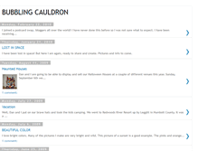 Tablet Screenshot of bubblingcauldron.blogspot.com