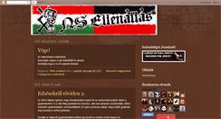 Desktop Screenshot of nsellenallas.blogspot.com