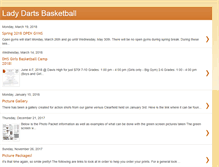 Tablet Screenshot of ladydartsbasketball.blogspot.com