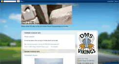 Desktop Screenshot of dmsvikings.blogspot.com