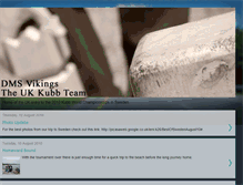 Tablet Screenshot of dmsvikings.blogspot.com