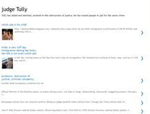 Tablet Screenshot of judge-tully.blogspot.com