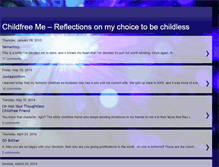 Tablet Screenshot of childfreeme.blogspot.com