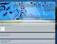 Tablet Screenshot of mediantemusica.blogspot.com