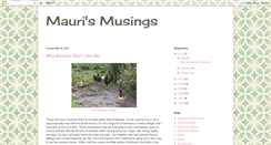 Desktop Screenshot of nymauri.blogspot.com