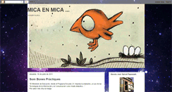 Desktop Screenshot of micaenmicasomplelapica.blogspot.com