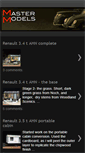 Mobile Screenshot of mastermodels.blogspot.com