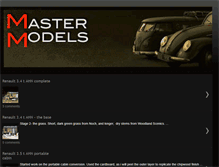 Tablet Screenshot of mastermodels.blogspot.com