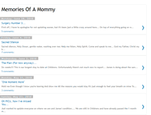 Tablet Screenshot of ndkurtz-memoriesofamommy.blogspot.com