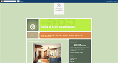 Desktop Screenshot of kaiiatree.blogspot.com
