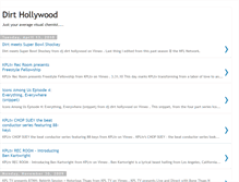 Tablet Screenshot of dirthollywood.blogspot.com