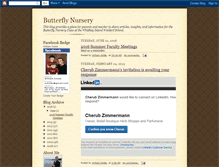 Tablet Screenshot of butterflynursery.blogspot.com