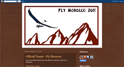 Desktop Screenshot of flymorocco.blogspot.com