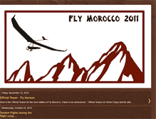 Tablet Screenshot of flymorocco.blogspot.com