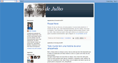 Desktop Screenshot of invernodejulho.blogspot.com