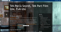 Desktop Screenshot of full-film-izle-seyret.blogspot.com