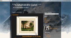 Desktop Screenshot of candydollykate.blogspot.com