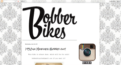 Desktop Screenshot of bobberbicycles.blogspot.com