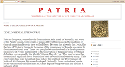 Desktop Screenshot of jmgpatria.blogspot.com