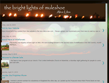 Tablet Screenshot of brightlightsmuleshoe.blogspot.com