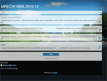 Tablet Screenshot of mrecwmba2010-12.blogspot.com