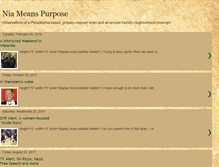 Tablet Screenshot of niameanspurpose.blogspot.com