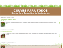 Tablet Screenshot of couvesparatodos.blogspot.com