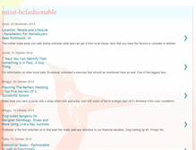Tablet Screenshot of misst-befashionable.blogspot.com