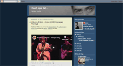Desktop Screenshot of ooohquela.blogspot.com