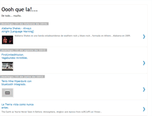 Tablet Screenshot of ooohquela.blogspot.com