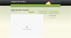 Desktop Screenshot of juegosdemotos.blogspot.com