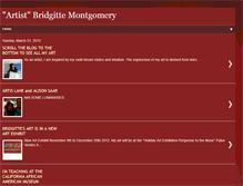 Tablet Screenshot of bridgittemontgomery.blogspot.com