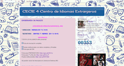 Desktop Screenshot of cecie4.blogspot.com