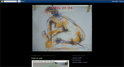 Desktop Screenshot of desenhonoida.blogspot.com