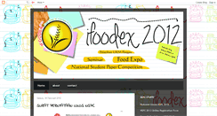 Desktop Screenshot of ifoodex.blogspot.com