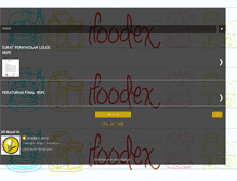 Tablet Screenshot of ifoodex.blogspot.com