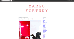 Desktop Screenshot of margofortuny.blogspot.com