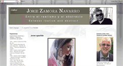 Desktop Screenshot of jorge-zamora.blogspot.com