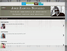 Tablet Screenshot of jorge-zamora.blogspot.com